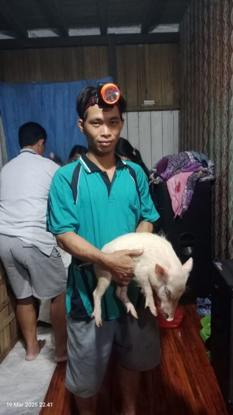 PEMBERIAN BANTUAN KETAHANAN PANGAN TAHUN 2025