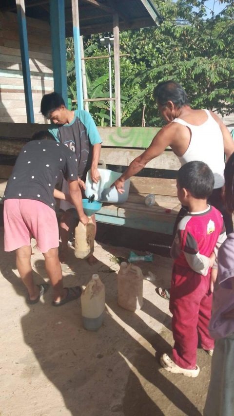 PEMBERIAN RACUN RUMPUT TAHUN 2025