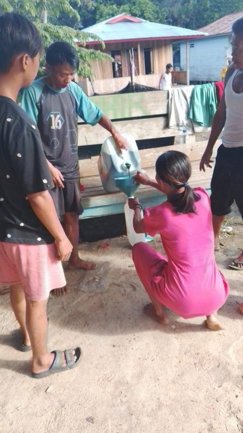 PEMBERIAN RACUN RUMPUT TAHUN 2025