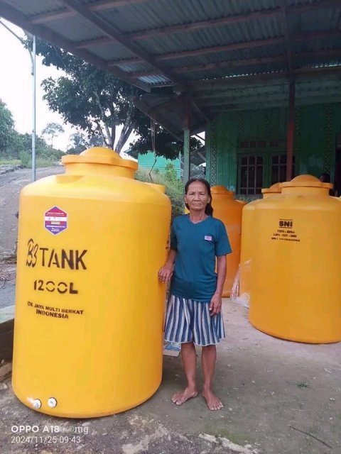 PEMBERIAN PROFIL TANK AIR TAHUN 2025