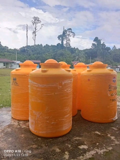 PEMBERIAN PROFIL TANK AIR TAHUN 2025
