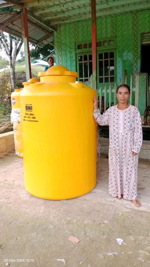 PEMBERIAN PROFIL TANK AIR TAHUN 2025