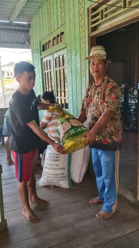 PEMBERIAN BANTUAN BIBIT DAN PADI TAHUN 2025
