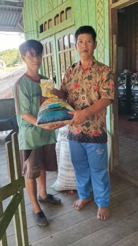PEMBERIAN BANTUAN BIBIT DAN PADI TAHUN 2025