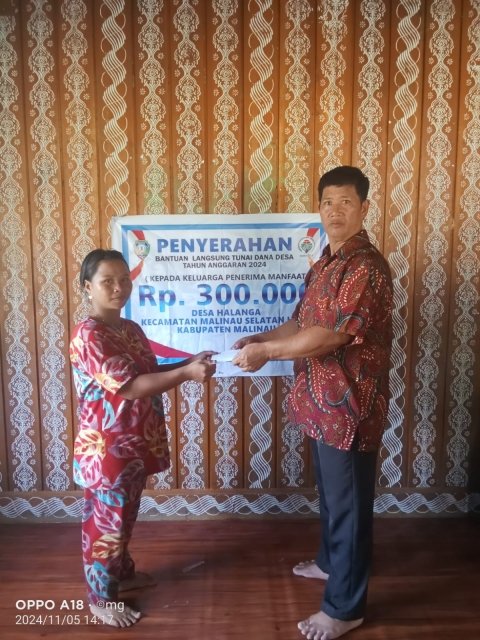 PEMBAGIAN BLT TAHUN 2024