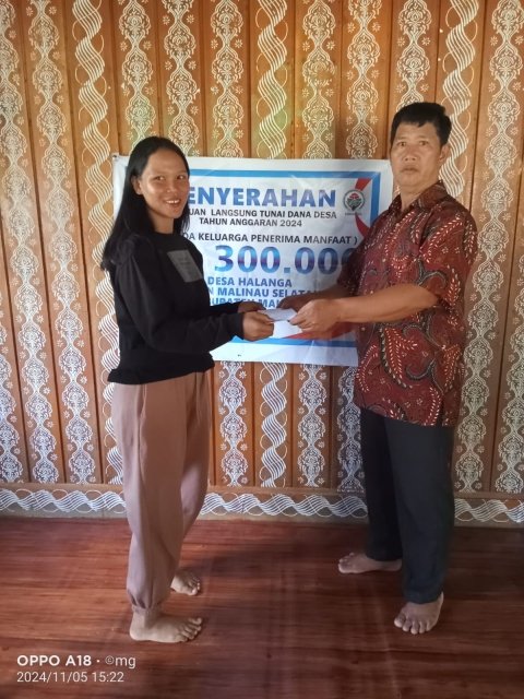 PEMBAGIAN BLT TAHUN 2024