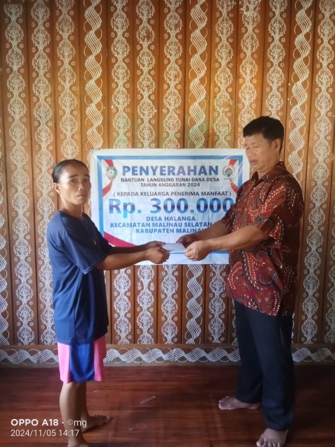 PEMBAGIAN BLT TAHUN 2024