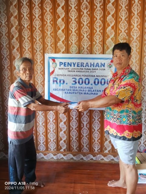 PEMBAGIAN BLT TAHUN 2024